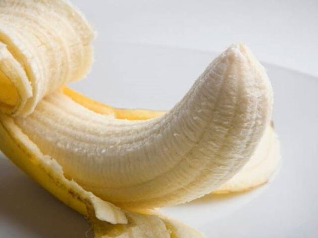 banaan sümboliseerib laienenud peenist