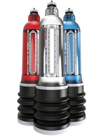 hüdropumbad peenise suurendamiseks