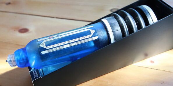 Hüdropump, mis suurendab peenist tänu veevaakumile