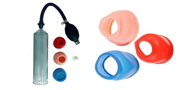 Vaakumpump on varustatud tihenduskinnitustega